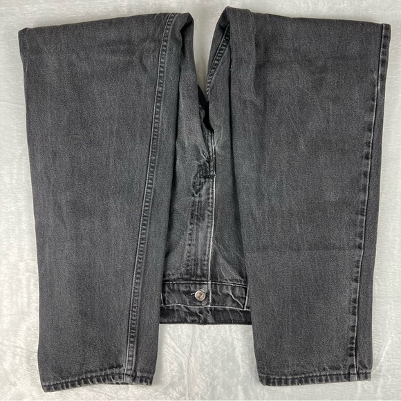 Vintage 90s Levi’s 550 Orange Tab Relaxed Fit Tapered Leg Denim Jeans Mens 34x32 - Picture 6 of 6